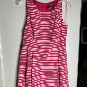 Pink & White Tommy Hilfiger Dress
